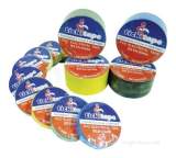 Asl Pvc Tape 50 X 33mm White 4030033005003as