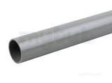 Wavin 160mm P/e Pipe 4 Metre 6cs074e