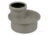 160mm S/s Reducer 160mm X 110mm 6cs099e
