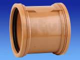 HEPWORTH BUILDING 160MM PVC COUPLING 6P02B