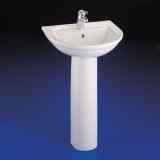 Armitage Shanks Halo S2014 550mm Two Tap Holes Basin White-special