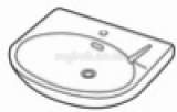 Armitage Shanks Portman S2231 500mm 1cth Basin And O/f Ex Chn White S223101
