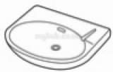 Armitage Shanks Portman S2234 500mm No Tap Holes Basin And O/f Ex Chn Wh Obsolete Best Alternative S225101 S223401