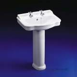 Ideal Standard Reflections E4481 560mm Two Tap Holes Semi-countertop Basin Wh