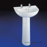 Armitage Shanks Sandringham Select S2112 560mm One Tap Hole Basin Wh