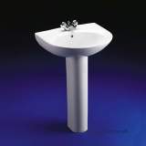 Armitage Shanks Tiffany S2084 560mm One Tap Hole Basin Only White-special