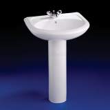 Armitage Shanks Camargue S2023 560mm One Tap Hole Basin Wh-special