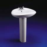 Armitage Shanks Cameo S204001 590mm Two Tap Holes Basin White