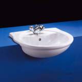 Related item Ideal Standard Alto E7585 550mm One Tap Hole Semi-countertop Basin White