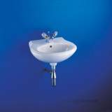 Armitage Shanks Accolade S2731 450mm One Tap Hole Basin White