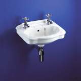 Ideal Standard Reflections E4700 450 Two Tap Holes Basin Wh