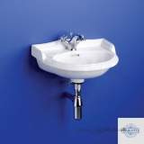 Ideal Standard Charlotte S2751 460 Hrinse One Tap Hole Basin Wht-special