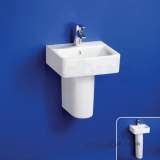 Purchased along with Ideal Standard Square E3101 400 X 360 One Tap Hole H/r Basin White