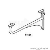 Armitage Shanks S9130 Wall Bracket Cast Iron S913067