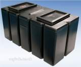 Polytank Pt2000 39x20 X 21 42gal Rect Plus Ins