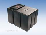 Polytank Pt2000 27x20 X 20 25gal Rect Plus Ins