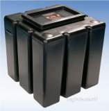 Polytank Pt2000 20 X 20 X 20 20gal Rect Plus Ins