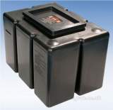 Polytank Pt2000 24x15x18 15gal Rect Plus Ins