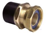 Georg Fischer Pe Spig Adpt Fi Brass L/nut 25-1 720920017