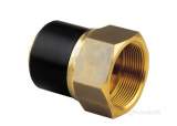 Georg Fischer Pe Spigot Adaptor Fi Brass 32-1 720920208