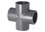 Georg Fischer Upvc Cross 213001 20 721300106
