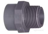 Georg Fischer Upvc Eq Bush Pl/bspm 219107 1.1/4x40