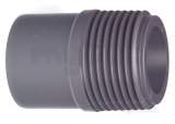 Georg Fischer Upvc P/t Adpt Nipple 219135 16x3/8 721913505