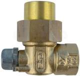 Ideal 013580 1/2inr/angled Gas Cock F/f