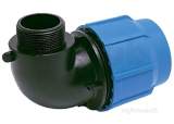 Georg Fischer Alprene Mi Elbow 10311 16pex1/2bsp