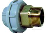 Georg Fischer Pp Adaptor Union 727550706 20x1/2