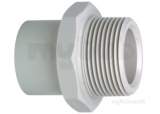 Georg Fischer Pp Adpt Nipple Npt 279145 40-1.1/4