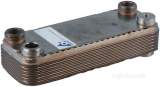 Caradon Ideal 075114 Plate Ht Exch Assembly