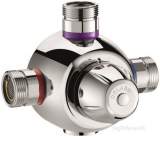 Delabie Premix Comfort 140 Group Thermostatic Mixer M1 1/4 Inch 140lpm