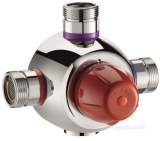 Delabie Premix Security 140 Group Thermostatic Mixer M1 1/4 Inch 140lpm