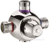 Delabie Premix Comfort T3 Group Thermostatic Mixer M1 Inch 90lpm