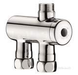 Purchased along with Delabie Premix Nano Thermostatic Mixer 1/2 Inch Chromed Body 732116