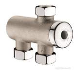 Related item Delabie Premix Nano Thermostatic Mixer 1/2 Inch Nickel Body