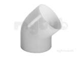Georg Fischer Pvdf Ir 45d Elbow Np16 351586 20 735158606