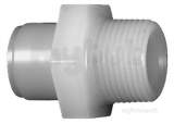 Georg Fischer Pvdf Nipple 359105 50-1.1/2
