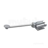 Delabie Monofoot Floor Mounted Pedal Operated Valve Mm1/2 Inch Stud Nut