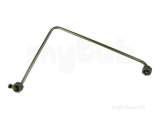 Baxi 231053 Pipe Assembly Gas Tap Supply