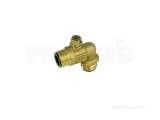 Baxi 240838 Gas Cock 22mm