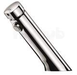 Delabie Temposoft 2 Basin Tap M1/2 Inch 7sec Time Flow Reinforced Fixing