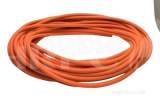 Mtrs Of 6mm 1/4inch Red Rubber Tube X 20m