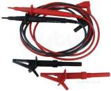 Fluke Ftl660 Test Lead Set Fused