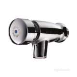 Delabie Tempostop Wall Mounted Basin Tap M3/8 Inch 7sec Time Flow