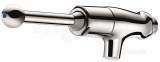 Delabie Tempostop Wall Mounted Lever Operated Basin Tap M1/2 Inch 7sec