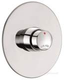 Related item Delabie Temposoft 2 Rec Shower Valve M1/2 Inch 30 Sec Plus Wall Plate 130