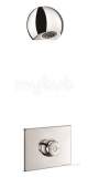 Delabie Recessed Time Flow Shower Kit 749box-749239