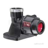 1/2 Inch Plasson N/gauge W/plate Elbow 7506